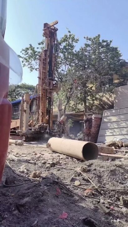 花山区工地施工用水井